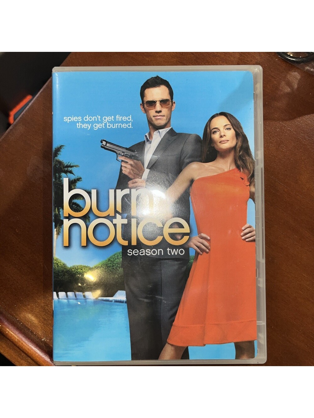 Burn Notice: Season 2 (DVD, 2008) Tested